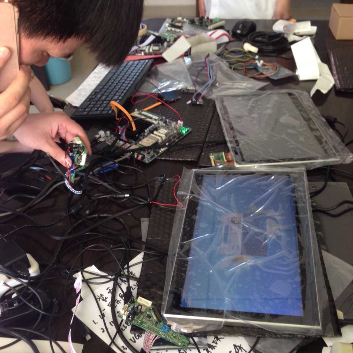 14寸工控触摸显现屏 14寸工控触摸显现屏