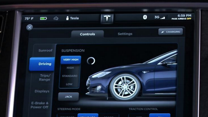 观点式仪表盘车载触摸显现屏 观点式仪表盘车载触摸显现屏