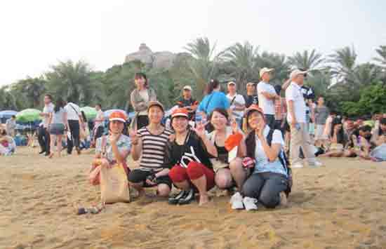 2012优异员工厦门之旅