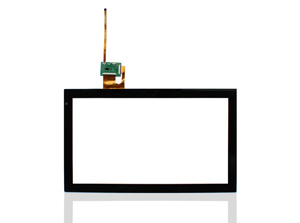 18.5寸一体机触摸显现屏